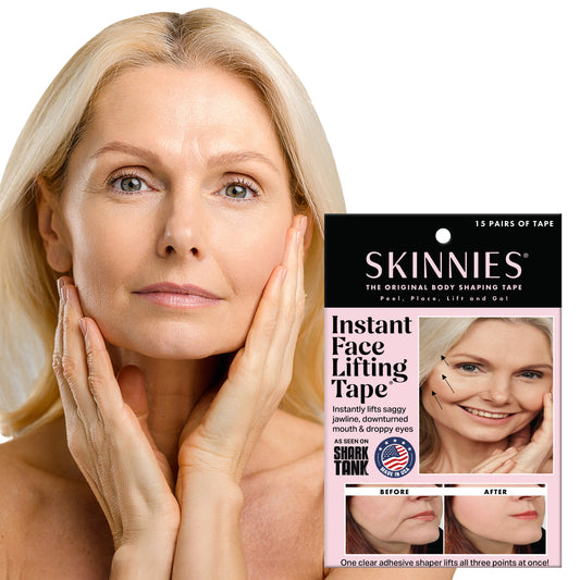 Cinta de lifting facial instantáneo