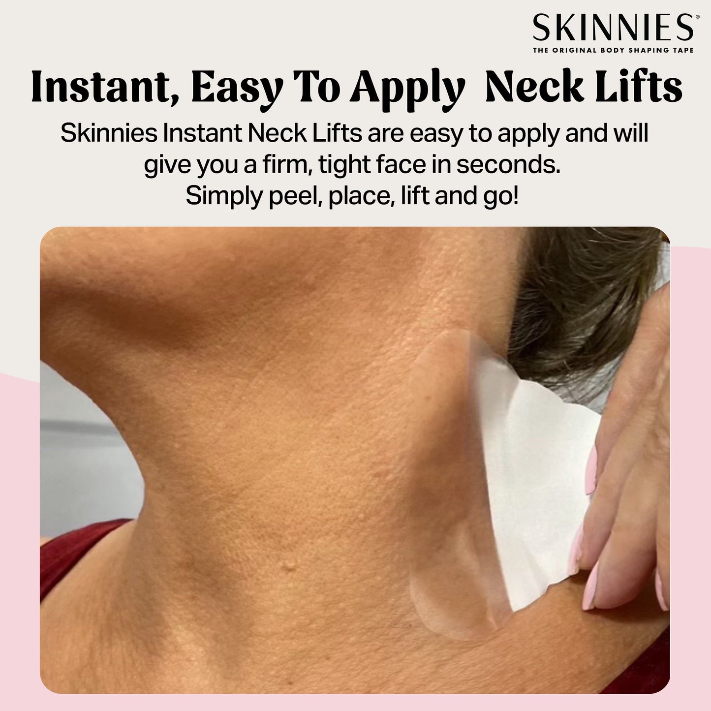 Cinta de levantamiento de cuello instantáneo