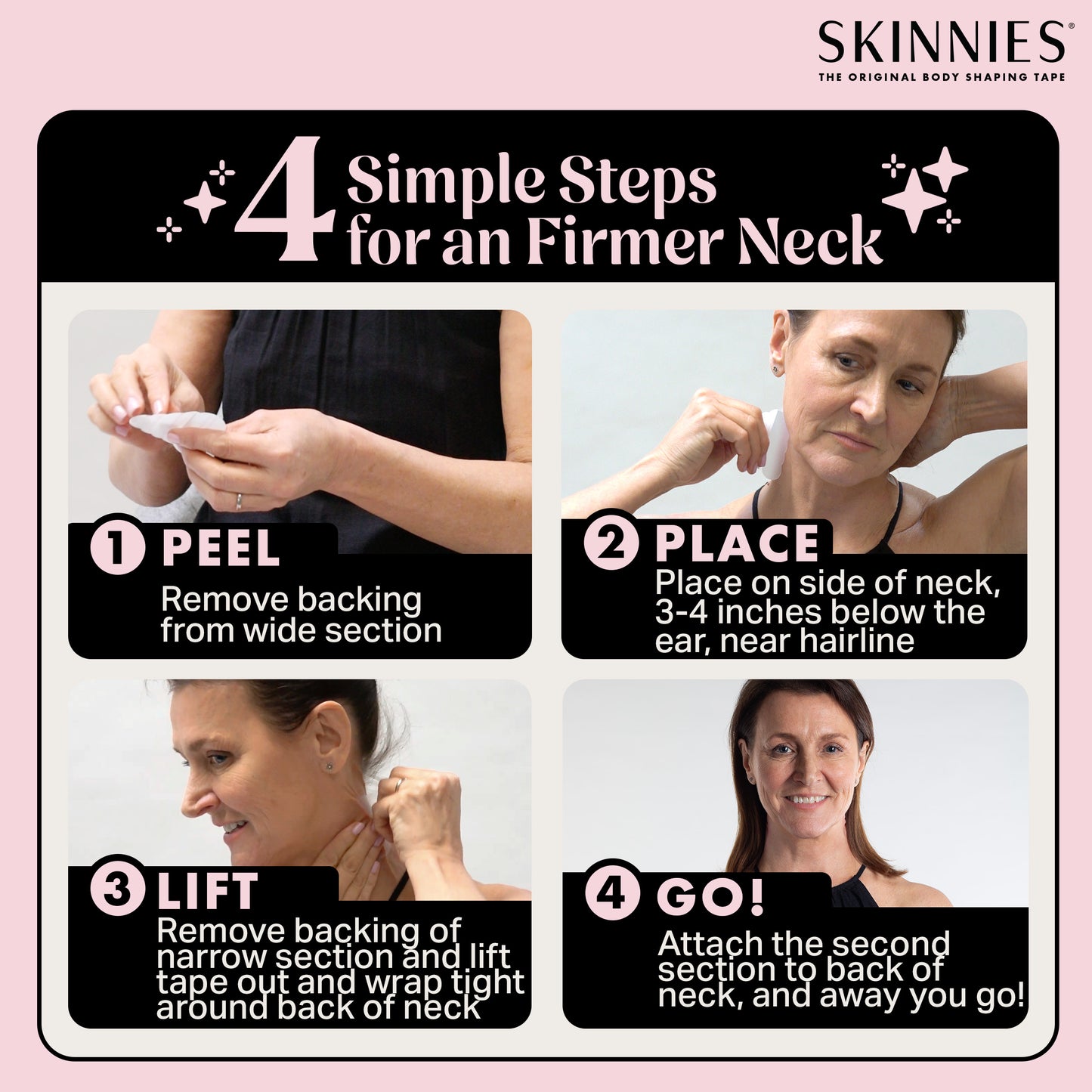 Cinta de levantamiento de cuello instantáneo