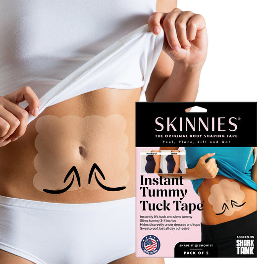 Skinnies Instant Tummy Tuck Tape