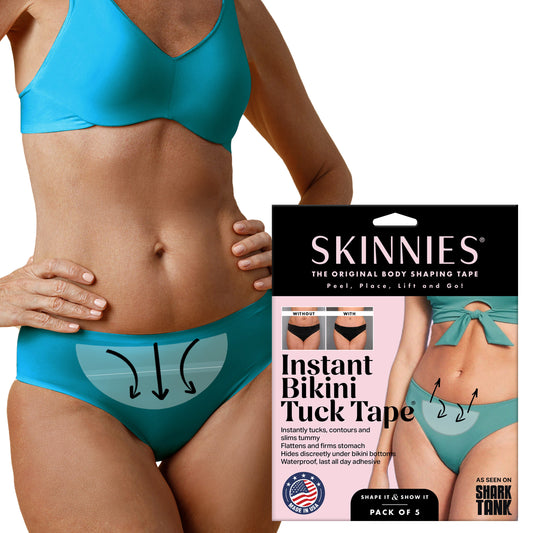 Skinnies Instant Bikini Tuck Tape