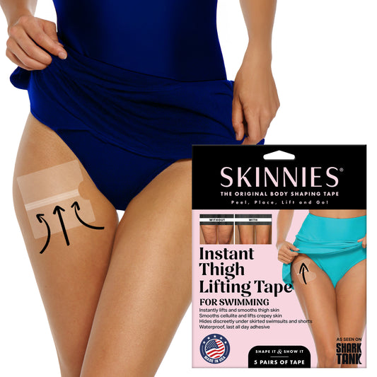 Skinnies Instant Waterproof Thigh Lifting Tape