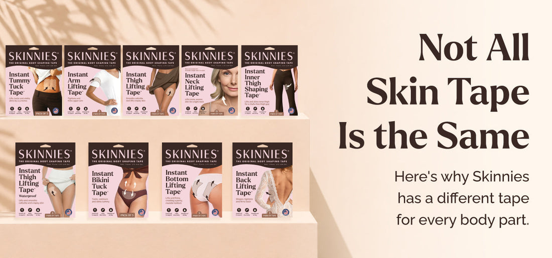 Not All Skin Tape Is the Same