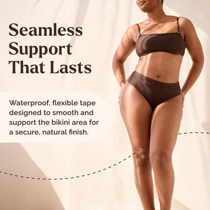 Cinta para el pliegue instantáneo del bikini de Skinnies