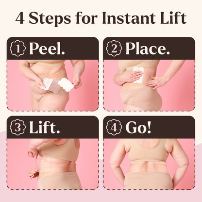 Skinnies Instant Back Lifting Tape