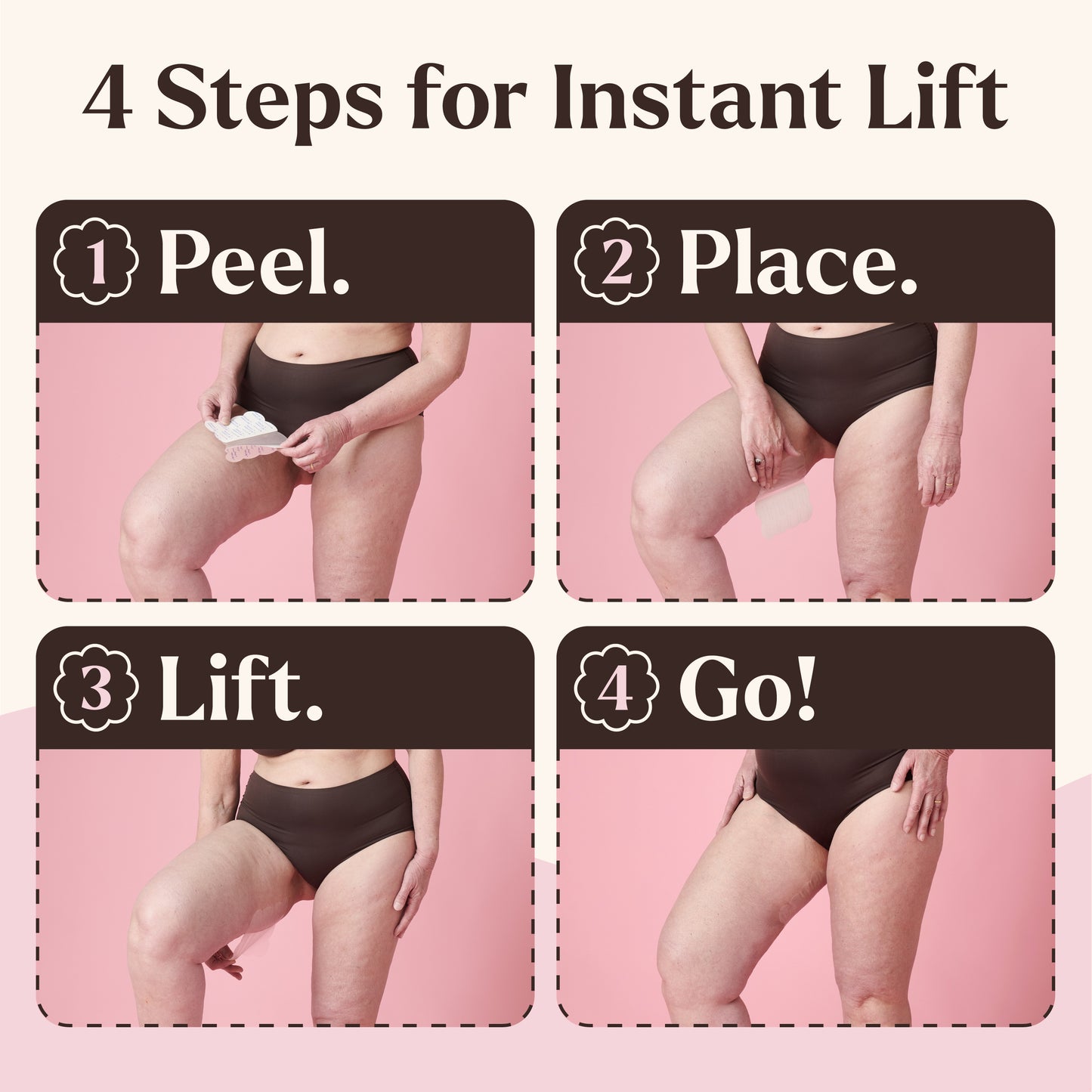 Skinnies Instant Inner Thigh Shaping Tape