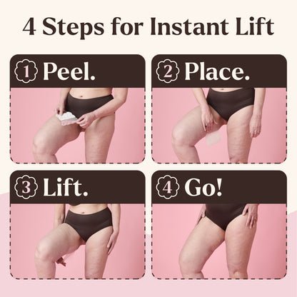 Skinnies Instant Inner Thigh Shaping Tape