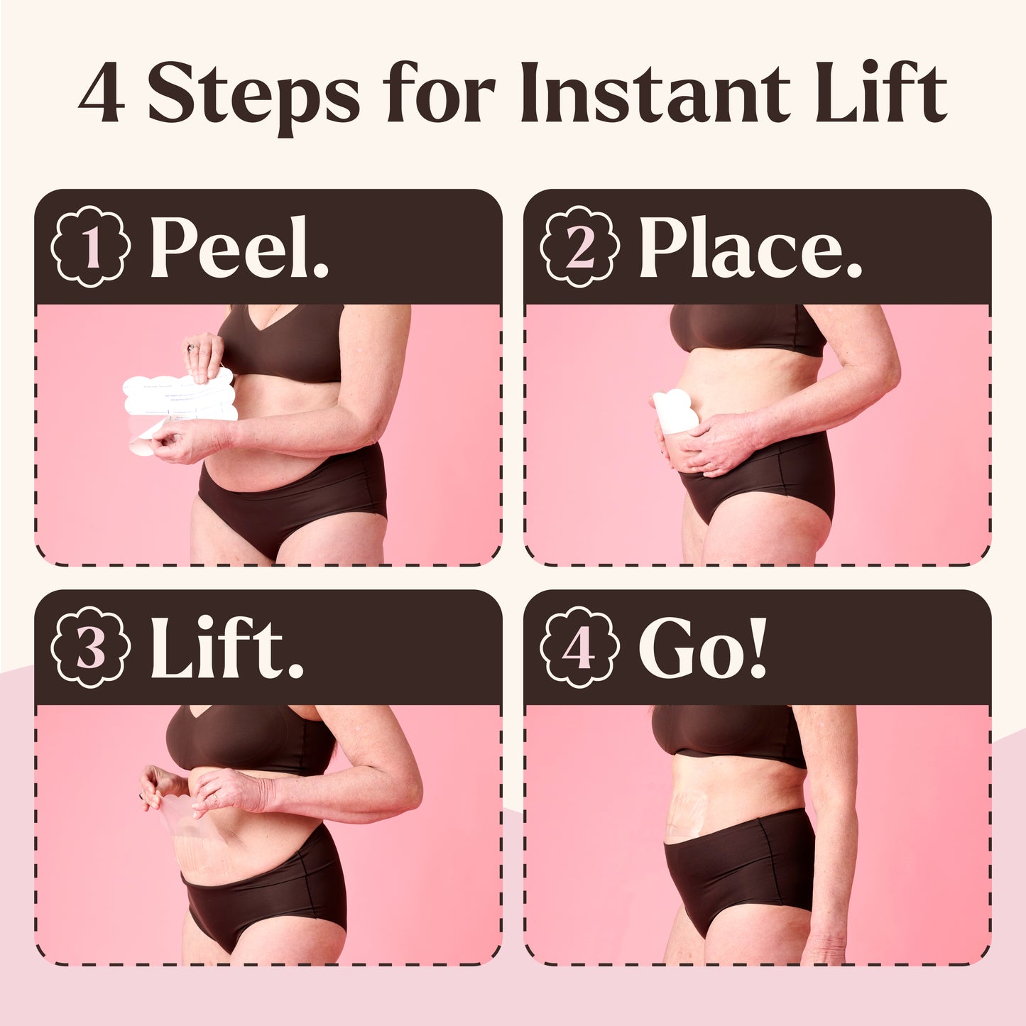 Skinnies Instant Tummy Tuck Tape