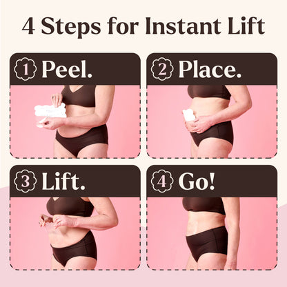 Skinnies Instant Tummy Tuck Tape