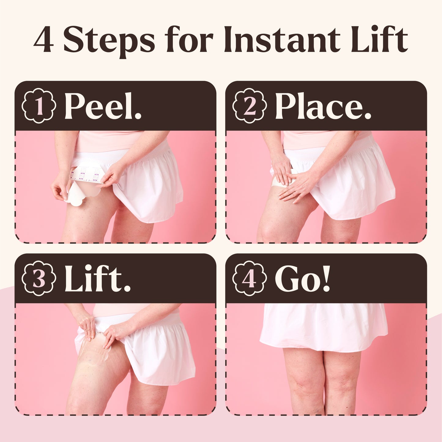 Skinnies Instant Thigh Lifting Tape
