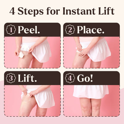 Skinnies Instant Thigh Lifting Tape
