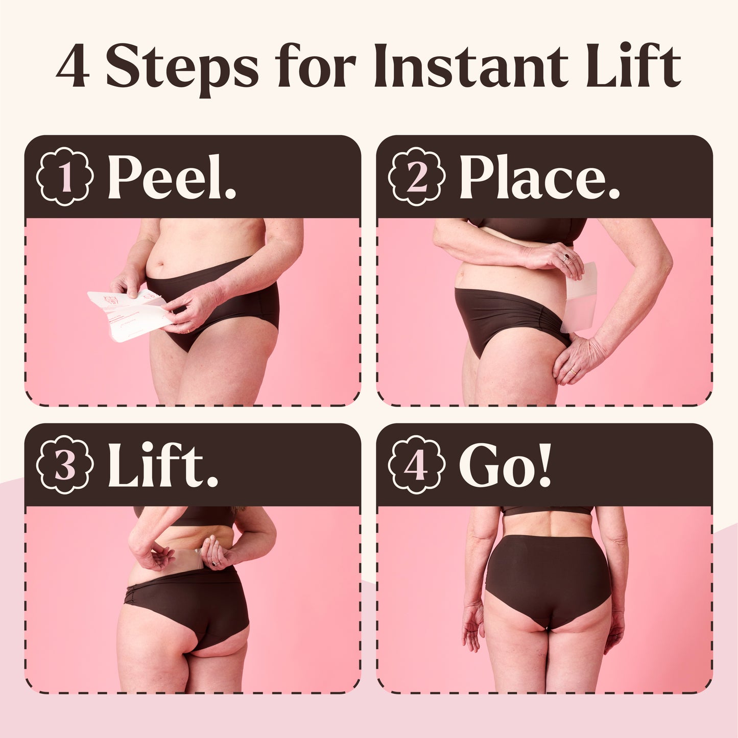 Skinnies Instant Bottom Lifting Tape