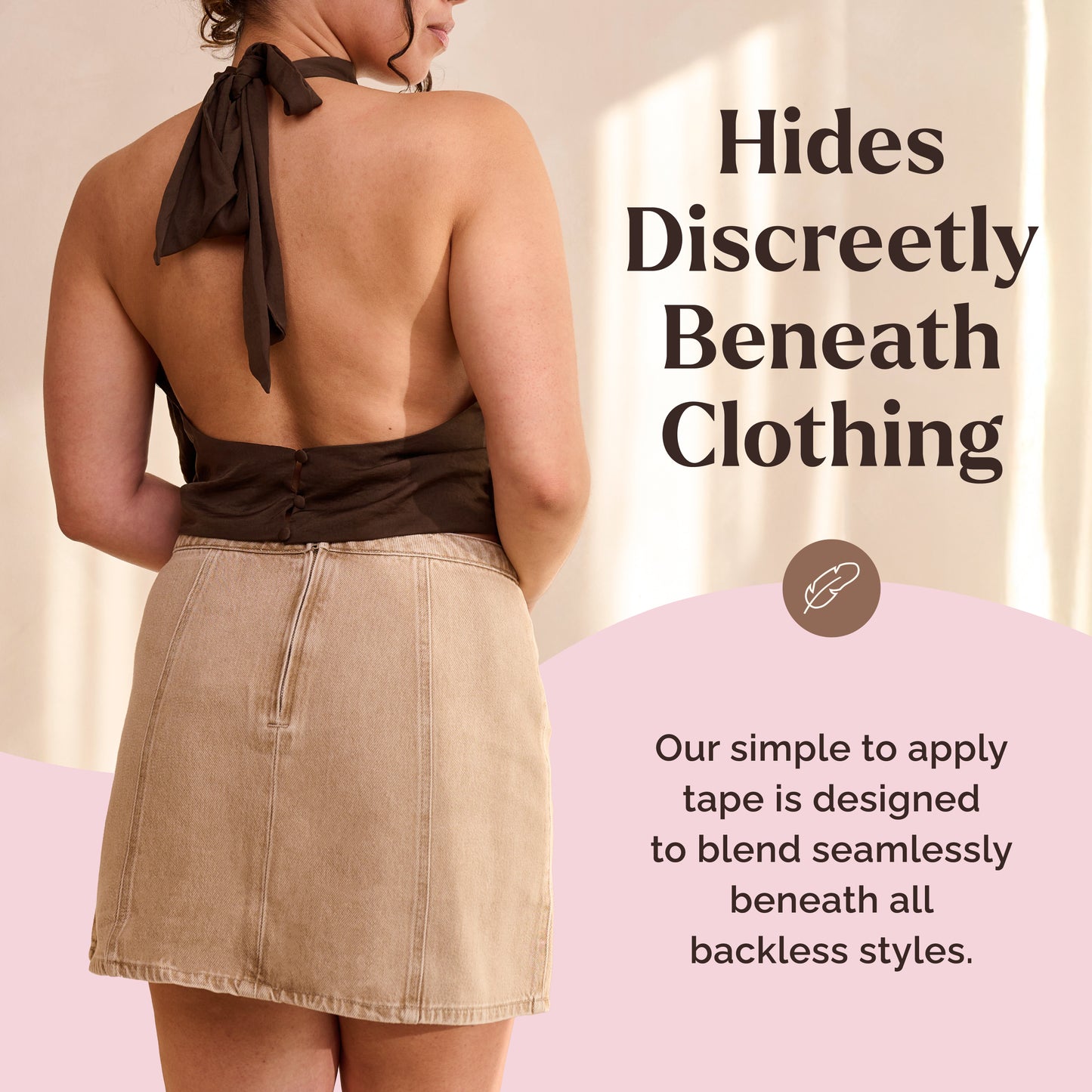 Skinnies Instant Back Lifting Tape