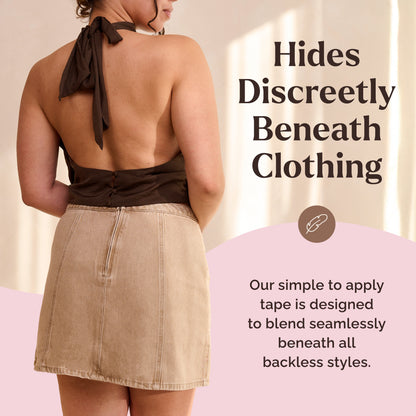 Skinnies Instant Back Lifting Tape