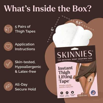 Skinnies Instant Thigh Lifting Tape