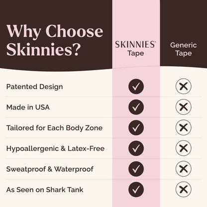 Skinnies Instant Tummy Tuck Tape