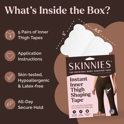 Skinnies Instant Inner Thigh Shaping Tape