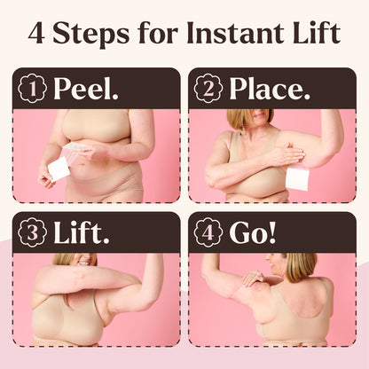 Skinnies Instant Arm Lifting Tape