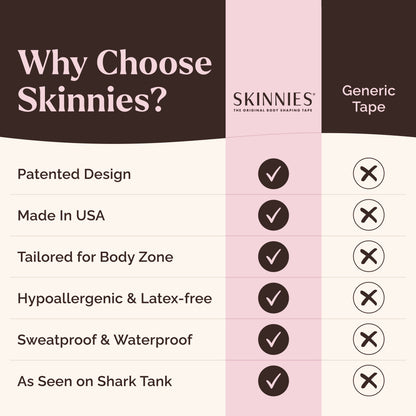 Skinnies Instant Arm Lifting Tape