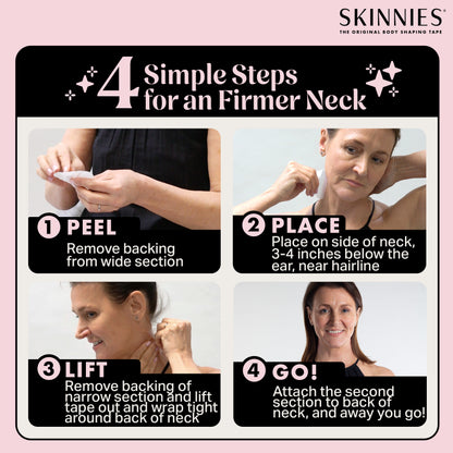 Cinta de levantamiento de cuello instantáneo
