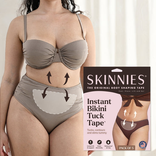 Skinnies Instant Bikini Tuck Tape