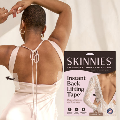 Skinnies Instant Back Lifting Tape