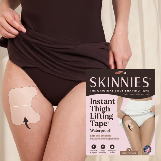 Skinnies Instant Waterproof Thigh Lifting Tape