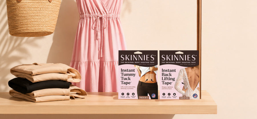 Skin Tape vs. Shapewear: Which One Actually Works for Your Body Goals
