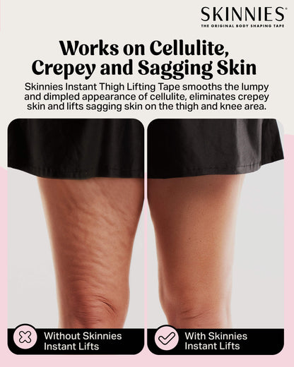 Cinta de levantamiento instantáneo de muslos Skinnies